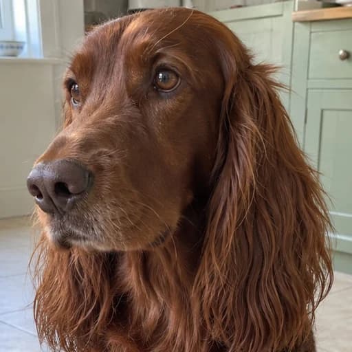A pet photo, as a customer uploads it