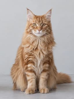 The red tabby's photo it was drawn from