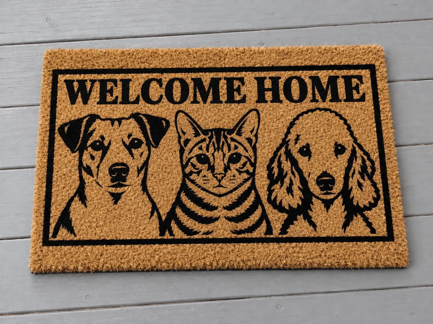 The Welcome Home design